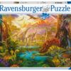 Ravensburger Puzzle 500 pc Land of the Dinosaurs 3