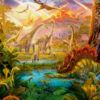 Ravensburger Puzzle 500 pc Land of the Dinosaurs 5