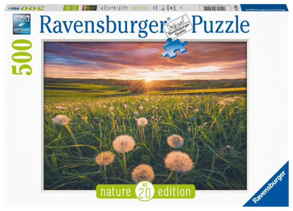 Ravensburger Puzzle 500 pc Dandelion Field 1