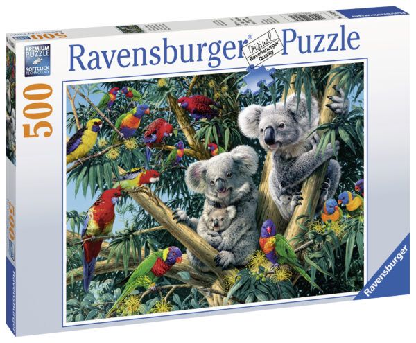 Ravensburger Puzzle 500 pc Koalas in a Tree 1