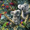 Ravensburger Puzzle 500 pc Koalas in a Tree 5