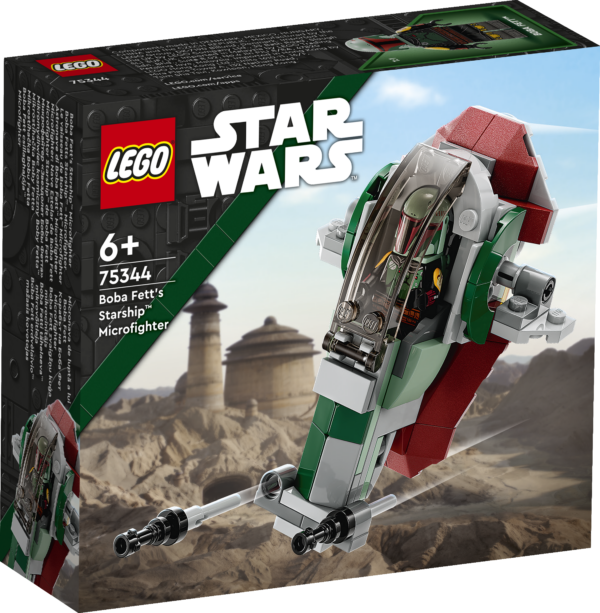 LEGO Star Wars Boba Fett's Starship Microfighter 1