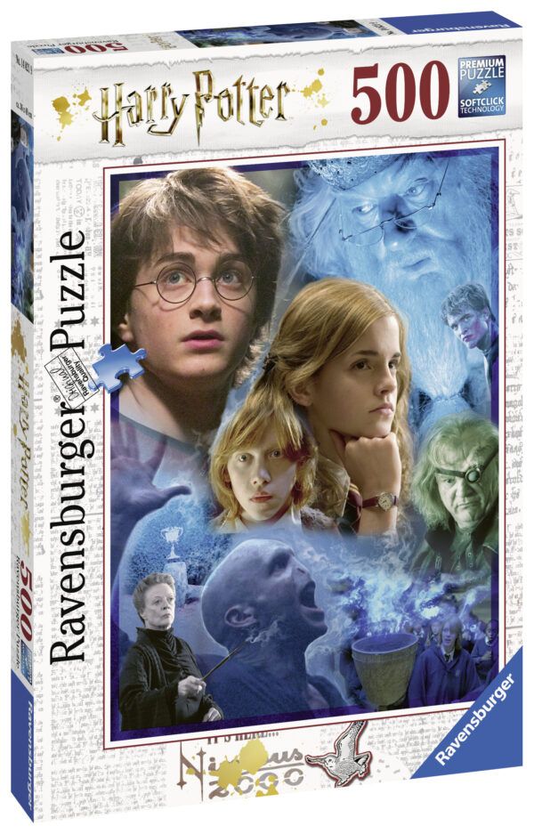 Ravensburger Puzzle 500 pc Harry Potter 1