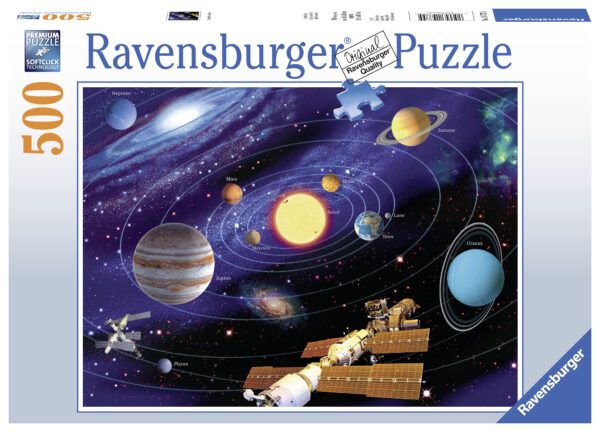 Ravensburger Puzzle 500 pc Solar System 1