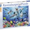 Ravensburger Puzzle 500 pc Dolphins 3