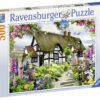 Ravensburger Puzzle 500 pc Thatched Cottage 3
