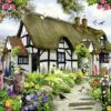 Ravensburger Puzzle 500 pc Thatched Cottage 5