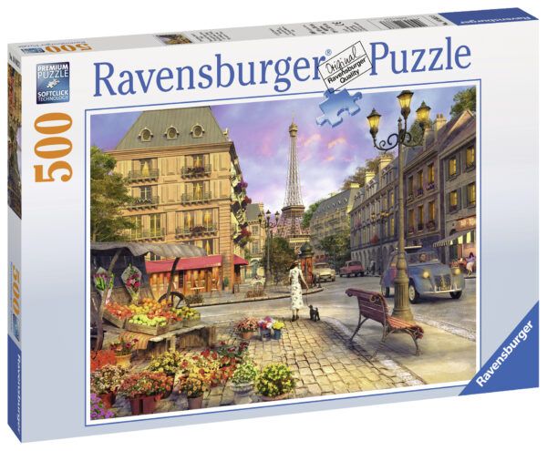Ravensburger Puzzle 500 pc An Evening Walk 1