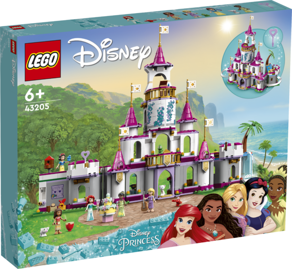 LEGO Disney Princess Ultimate Adventure Castle 1