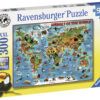 Ravensburger Puzzle 300 pc Animals of the World 3