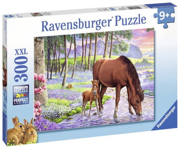Ravensburger Puzzle 300 pc Serene Sunset 1