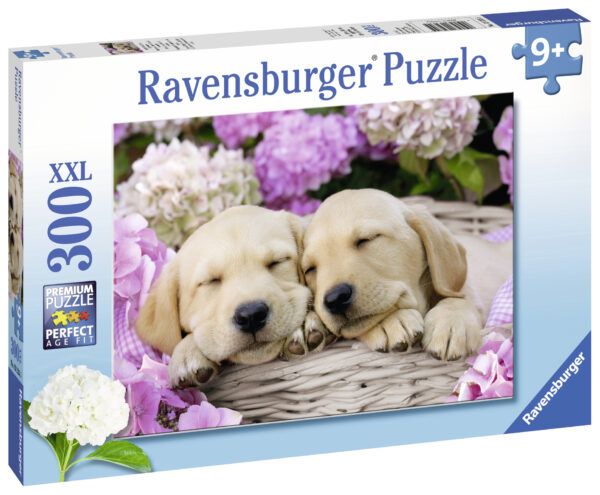 Ravensburger Puzzle 300 pc Cute Friends 1