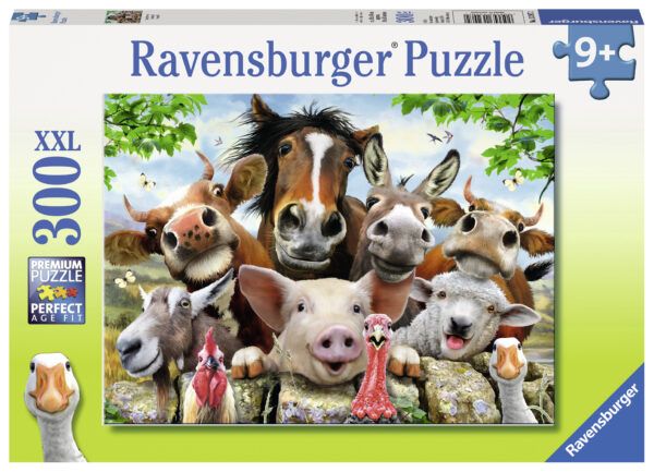 Ravensburger Puzzle 300 pc Say Cheese! 1