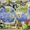 Ravensburger Puzzle 300 pc World Atlas with Animals 5
