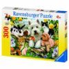 Ravensburger Puzzle 300 pc Happy Animal Buddies 3