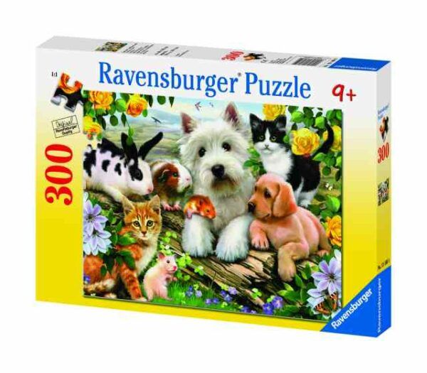 Ravensburger Puzzle 300 pc Happy Animal Buddies 1