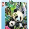 Ravensburger Puzzle 300 pc Cuddling Pandas 3
