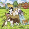 Ravensburger Puzzle 3x49 pc Cats and Dogs 5