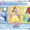 Ravensburger Puzzle 200 pc Beautiful Disney Princesses 3