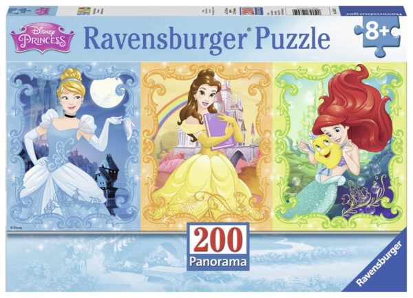 Ravensburger Puzzle 200 pc Beautiful Disney Princesses 1