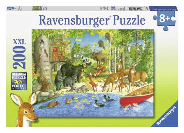 Ravensburger Puzzle 200 pc Woodland Friends 1