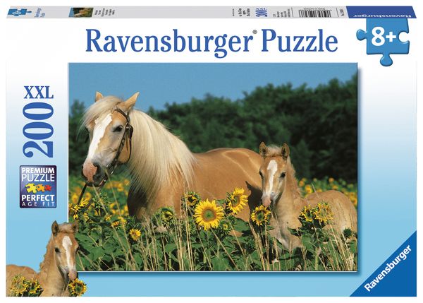 Ravensburger Puzzle 200 pc Horse Fortune 1