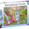 Ravensburger Puzzle 200 pc Magical Fairy Magic 3