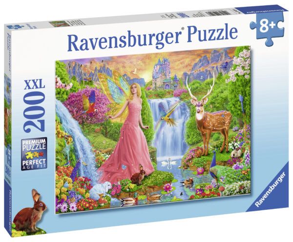 Ravensburger Puzzle 200 pc Magical Fairy Magic 1