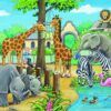 Ravensburger Puzzle 2x24 pc Welcome to the Zoo 5