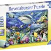 Ravensburger Puzzle 100 pc Reef of the Sharks 3