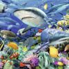 Ravensburger Puzzle 100 pc Reef of the Sharks 5
