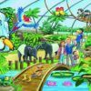 Ravensburger Puzzle 2x24 pc Welcome to the Zoo 7