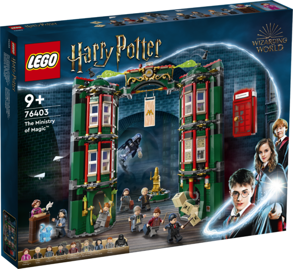 LEGO Harry Potter The Ministry of Magic 1