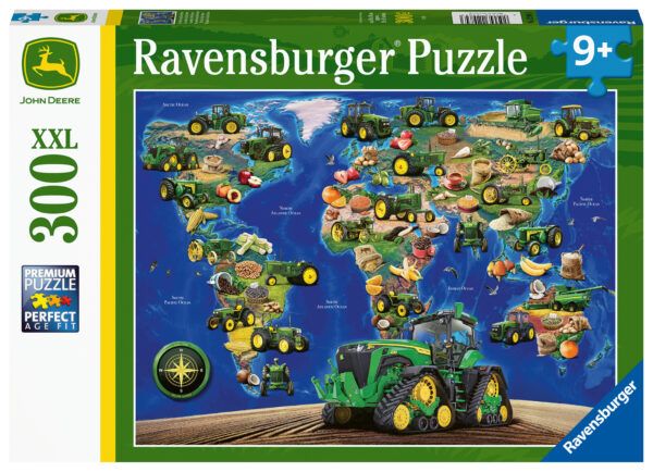 Ravensburger Puzzle 300 pc John Deere World 1