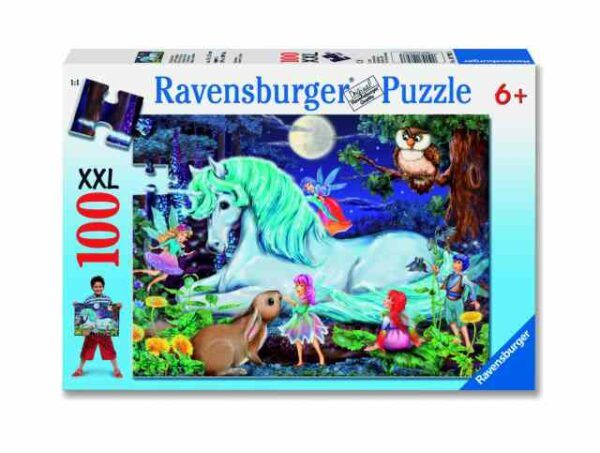 Ravensburger Puzzle 100 pc Enchanted Forest 1