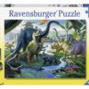 Ravensburger Puzzle 100 pc Dinosaurs 3