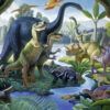Ravensburger Puzzle 100 pc Dinosaurs 5