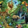 Ravensburger Puzzle 200 pc Animals in the Jungle 5