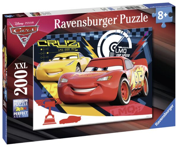 Ravensburger Puzzle 200 pc Cars 3 1