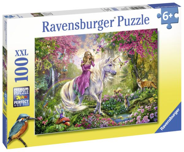 Ravensburger Puzzle 100 pc Magic Ride 1