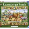 Ravensburger Puzzle 100 pc Dinosaurs 3
