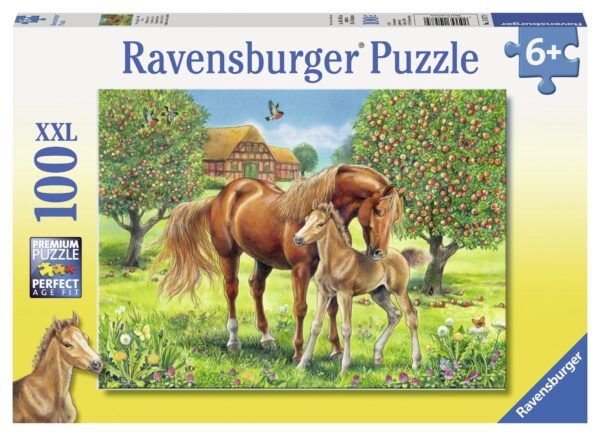 Ravensburger Puzzle 100 pc Horses 1