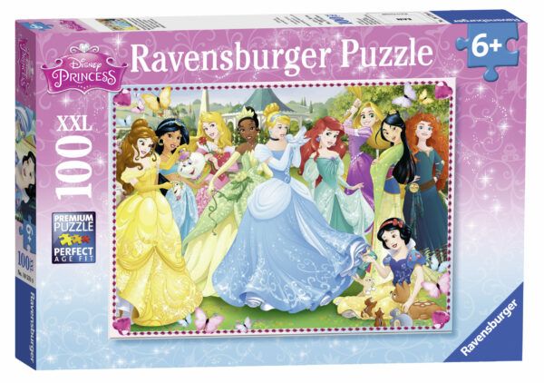 Ravensburger Puzzle 100 pc Disney Princesses 1