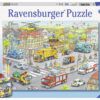 Ravensburger Puzzle 100 pc Vehicles in the City 3