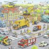 Ravensburger Puzzle 100 pc Vehicles in the City 5