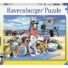 Ravensburger Puzzle 100 pc Dogs on the Beach 3
