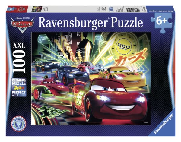 Ravensburger Puzzle 100 pc Cars 1