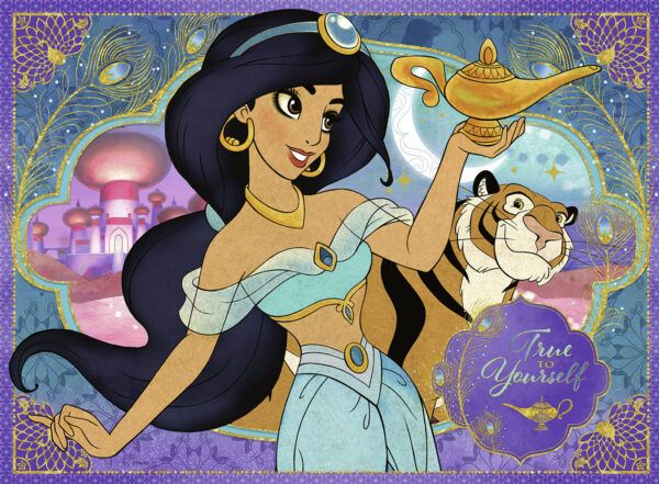 Ravensburger Puzzle 100 pc Disney Princess Jasmine 1