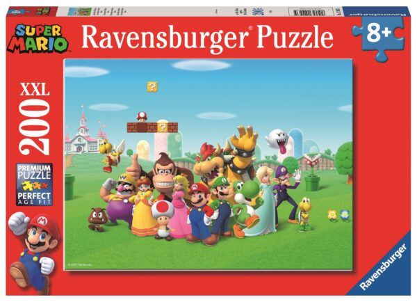 Ravensburger Puzzle 200 Pc Super Mario 1
