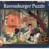 Ravensburger Puzzle 300pc Midnight Cats: Nova ja Henry 3